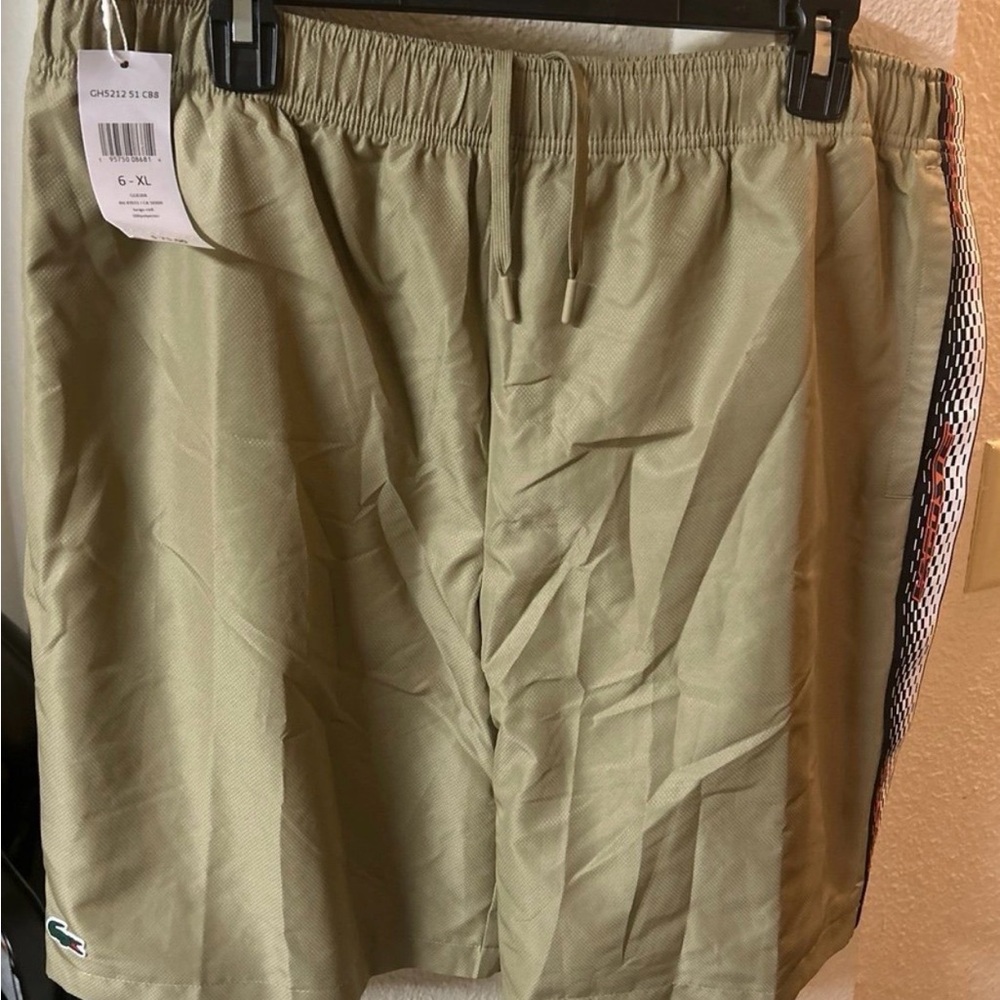 Mens Elastic Sport Shorts by Lacoste